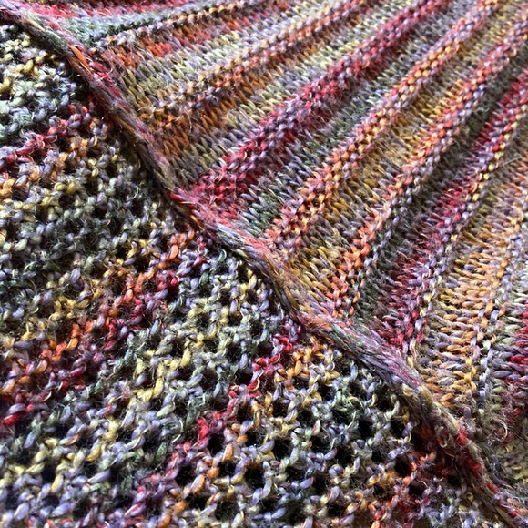 Tribal sweater, beautiful multi coloured - Picture 5 of 5